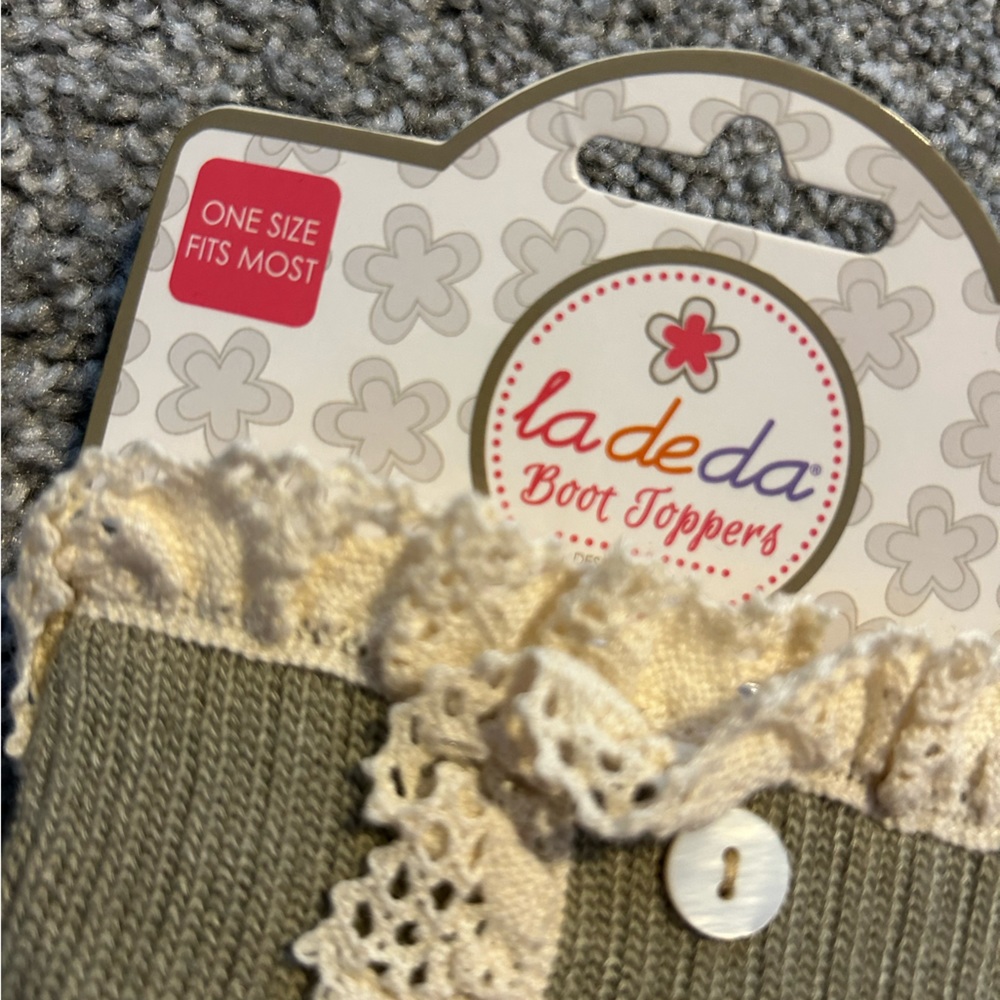 Boot topper / cuffs - Picture 2 of 4